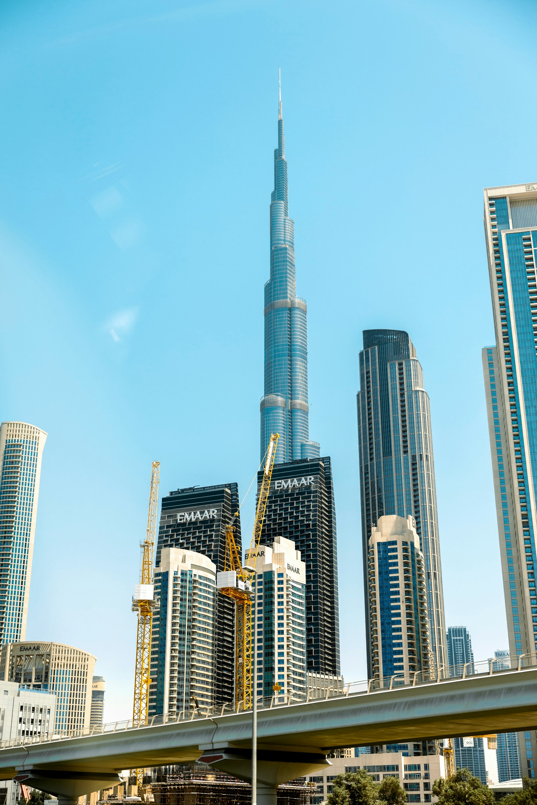 Dubai Downtown property skyline